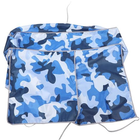 Toddmomy Housse Extérieure de Climatiseur en Tissu Oxford, Protection Solaire pour Unité Extérieure, Housse Pratique pour Prolonger la Durée de Vie du Climatiseur