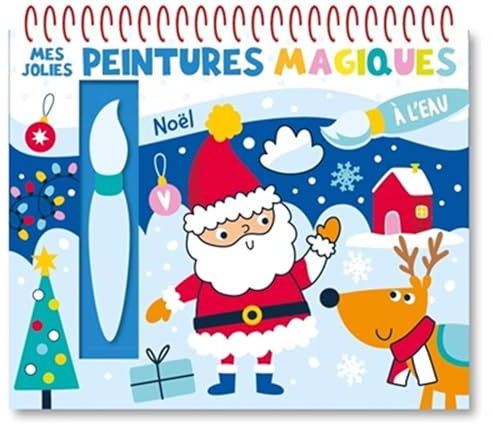 Mes jolies peintures magiques - noël