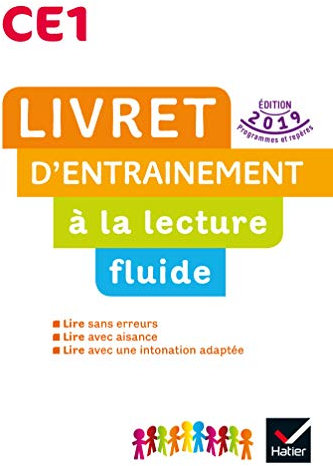 Lecture CE1 Ed. 2019 - Livret d'entrainement à la lecture fluide