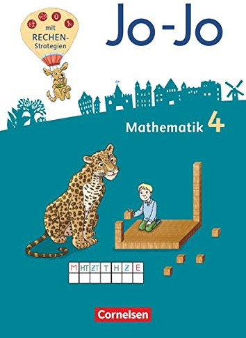 Jo-Jo Mathematik - Allgemeine Ausgabe 2018 - 4. Schuljahr: Schulbuch mit Kartonbeilagen und Lernspurenheft - Mit BuchTaucher-App