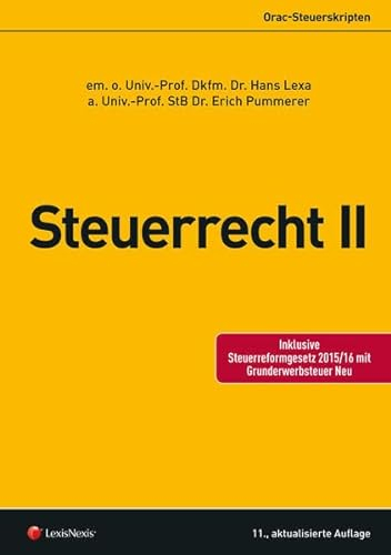 Steuerrecht II (Skripten)