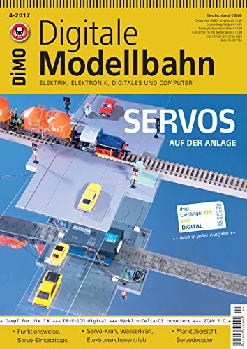 Digitale Modellbahn - Servos auf der Anlage - Elektrik, Elektronik, Digitales und Computer - MIBA, Eisenbahn Journal, ModellEisenBahner 4-2017