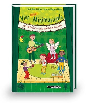 Vier neue Minimusicals zur Advents- und Weihnachtszeit