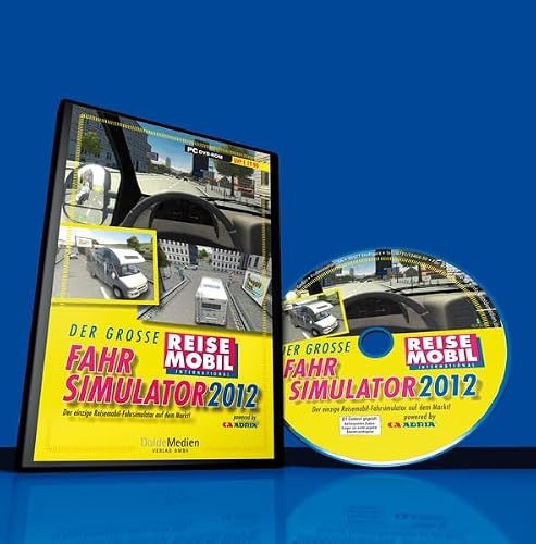 Der grosse Reisemobil Fahrsimulator 2012, DVD-ROM: Der einzige Reisemobil-Simulator auf dem Markt. Für Windows