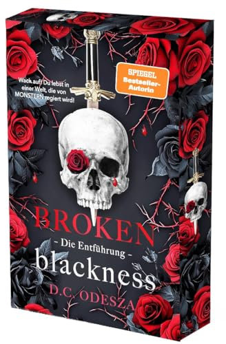 BROKEN Blackness | Die Entführung: Farbschnitt & farbige Buchseiten (Broken Blackness: Dark Romance)