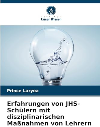 Erfahrungen von JHS-Schülern mit disziplinarischen Maßnahmen von Lehrern: DE