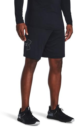 Under Armour Herren Shorts Tech Graphic, Schwarz, XS, OBER-77_1306443_001_XS