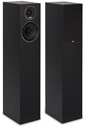 TIBO Harmony 8 Passive Hi-Fi Floor Standing Speakers 200W, Black