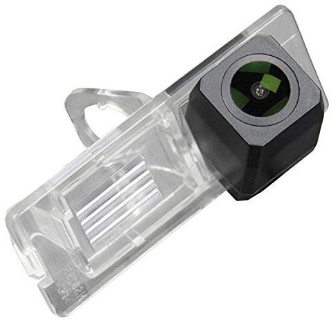 Misayaee HD 1280x720p Rückfahrkamera wasserdicht Nachtsicht Kamera für Renault/für Fluence/für Megane 2 II 3 III/für Espace 4 /für Clio 3 4 /für Lutecia/für Nissan/für Terrano/für Dacia/für Lodgy
