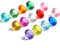 DAHI Deko Diamanten 30mm Hochzeit Streudeko Transparent Kristall 30stk Dekosteine Tischdeko Diamanten (bunt, 30x20mm)