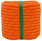 YUZENET Braided Polyester Arborist Rigging Rope (3/8 inch X 100 feet) High Strength Outdoor Rope for Tree Climbing Hiking Camping Swing, Orange