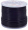 BENECREAT 10 Gauge (2.5mm) Jewelry Craft Aluminum Wire 25m/80 Feet Bendable Metal Sculpting Wire for Craft Floral Model Skeleton Making Bonsai Trees, Black