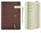 Wonderpool Leder A6 Tagebuch Notizbuch Ringbuch mit Stift –Nachfüllbarer Ordner Schreibpapier Business Notizblöcken Vintage Einband für Büro Plan Reisen Organizer (a- Kaffee,A6)