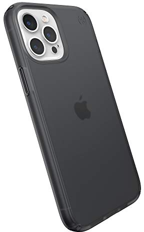Speck Products Presidio Perfect-Mist iPhone 12 Pro Max Hülle, Obsidian/Obsidian