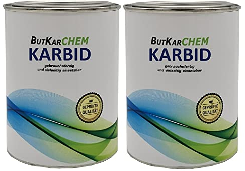 1 Kg Karbit (Kabit Kabitt karbitt Karbit Karbid Steine) nur 3% Staubanteil lang anhaltendes Gas (Karbid Lamp Lab Nr626398998)(24h Sofort - Versand) (1 Kg)