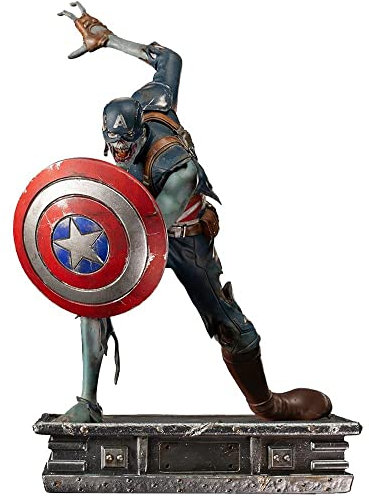 Iron Studios 1:10 Zombie Captain America - What If...?