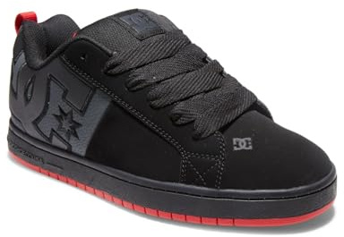 Dcshoes Court Graffik-Leather Shoes Sneaker