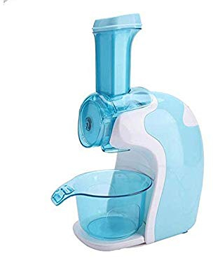 Sorbetière électrique entièrement automatique, sorbetière bricolage, dessert aux fruits congelés froids pour le ménage