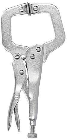 6 Pollici Pinze di Bloccaggio con Morsetto a C Pinze per Saldatura Strumento Multifunzione per Fissaggio Rapido con Morsetto per la Lavorazione del Legno