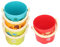 Pilipane Bath Stacking Cups,Stacking Cups Toy for Kids,4 Pcs Buckets Set,Pre-School Learning Toy Stacking Tower,Baby Bath Stacking Bucket Toy,Infant Funny Colorful Stacking Cup for Baby Birthday Gift