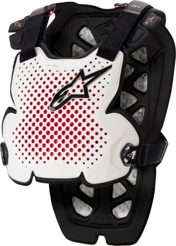 Alpinestars Brustpanzer A-1 Pro Weiß Gr. XL/2XL