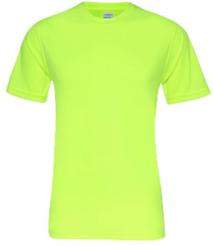 AWDis Just Cool JC020 Cool Smooth T-Shirt - Electric Yellow - 3XL