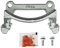 Bremssattelhalter hinten links rechts