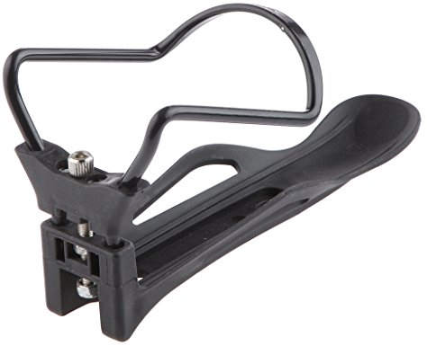 Tiuimk Bescar Porte-bidon réglable pour vélo Noir