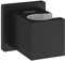 GROHE 276932430 Euphoria Cube Hand Shower Holder, Matte Black