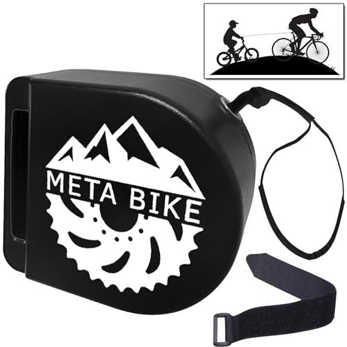 Meta Bike Fahrrad Abschleppseil für Kinder, 2.5M Abschleppsystem Zugseil, Kinderfahrrad Mountain Bike E-Bike Woom MTB