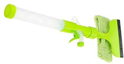SOLUSTRE Limpiador Coche limpiacristales Window Cleaner Limpiador Coche Manual Depurador Enjugador Goma Ventana raspador