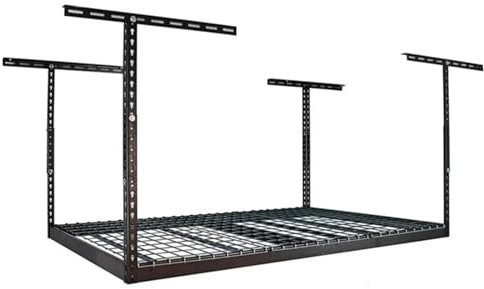 Niuus Robustes Deckenlagerregal Aus Metall, Wandregal, Lagerraum, Lager, Garage, Aufbewahrungsorganisator