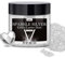 Edible Glitter Essbarer Glitzer - 30g Essbarer Glitzerpulver Glitzerstaub für Getränke, Lebensmittel, Kuchen - Essbares Metallisch Lebensmittelfarbe Glitzerpuder zum Cocktails, Torten (Funkeln Silber)