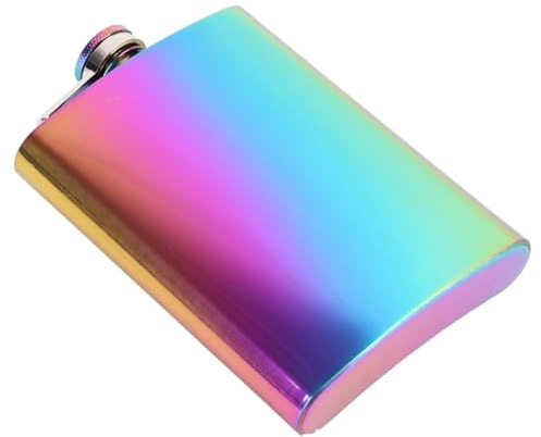 Baoblaze Contenedor de Acero Inoxidable para Escapadas, tal como se describe, 8 onzas