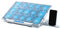 ICE COOREL Gaming Laptop Cooling Pad with 15 RGB Cooling Fans, Fully Transparent Laptop Fan Cooler Pad for 15-21 Inch, Gaming Laptop Cooler Stand with 8 Height Adjustable, USB Port and Type-C Port