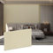 DEKKOR Cement Textured 3D Stone Wall Panels, Faux Stone Panels Exterior and Interior Walls, 6 PCS 24in. x 12in. (Beige Travertine)