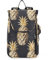 MCHIVER Goldene Ananas-Tennistasche für Herren und Damen, Tennis-Rucksack für 2 Schläger, Sport-Padel-Rucksäcke, 30 x 20 x 43,5 cm