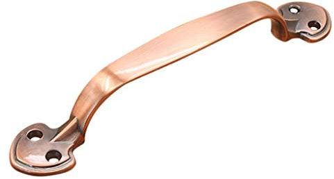 XLWLLNJ Eleganter Schrankgriff aus Legierungsmaterial, Roségold, 122mm