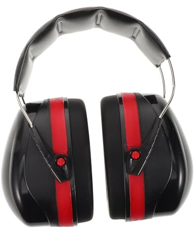 NULYLU Gehörschutz Headset Für Schlagzeuger Geräuschunterdrückender over Ear Kopfhörer Aus Abs Mit Schwamm Leichter Lärmschutz Für Jagd Arbeit Und Konzerte