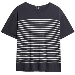 Superdry Damen Studios T-Shirt mit Oversized-Passform