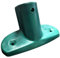 KetoBarrow Broom Plastic Bracket for Broom Head Handle Cleaning Spare Parts Broom Handle Bracket to Support Fixed Push Broom Handle 23mm to 24mm Diameter Broom Head Bracket