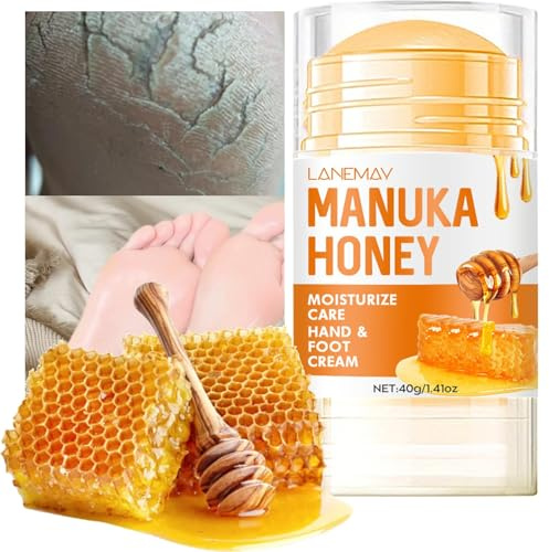 Crème hydratante et anti-craquelures pour les pieds à l'urée 60% - Crème pour les pieds très secs - Baume au talon soulage les démangeaisons pour les pieds secs, craquelés, talons, coudes, 40 g de
