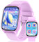 Montre Connectée Enfant - Smartwatch pour Garçons et Filles avec 19 Modes d'Entraînement, Suivi du Sommeil, Compteur de Calories, 14+ Jeux Éducatifs - Idée Cadeau pour Enfants 4 Ans et Plus (Purple)