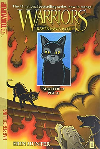 Warriors: Ravenpaw's Path #1: Shattered Peace: A Warriors manga spinoff―Ravenpaw and Barley must defend their farm from rogue cats invading from Twolegplace