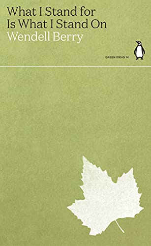 What I Stand for Is What I Stand On (Green Ideas)