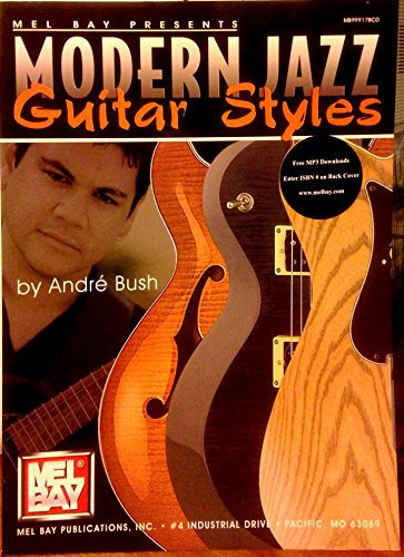 Modern jazz guitar styles +cd