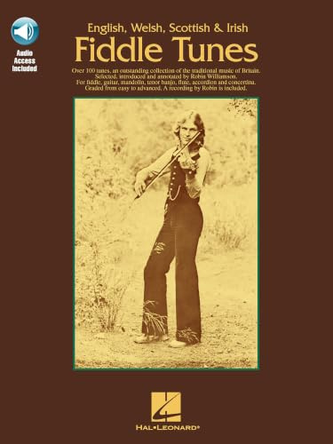 English, Welsh, Scottish And Irish Fiddle Tunes (Book And Cd) Acdn Boo