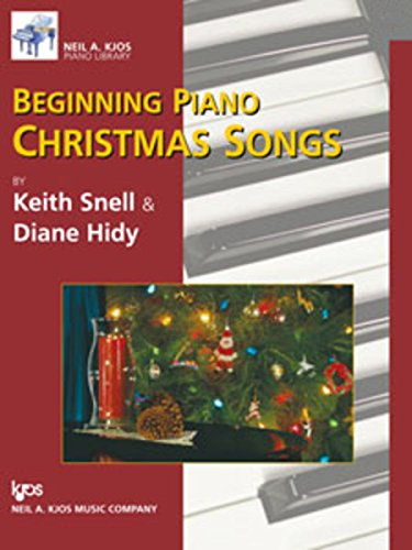Beginning Piano Christmas Songs