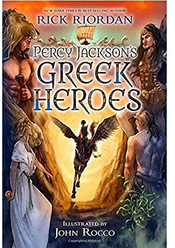 Percy Jackson's Greek Heroes