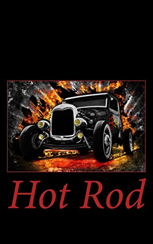Hot Rod: A 5 x 8 Unlined Notebook (journals, diary, notebooks)